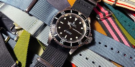 rolex cinturino cauciu|I migliori abbinamenti di cinturini per gli orologi subacquei Rolex.